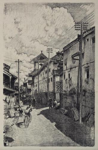 『大阪風景』六　津村別院