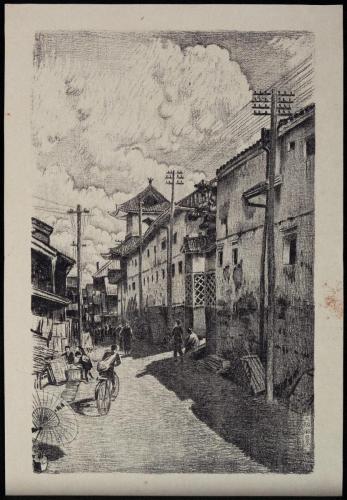 『大阪風景』六　津村別院