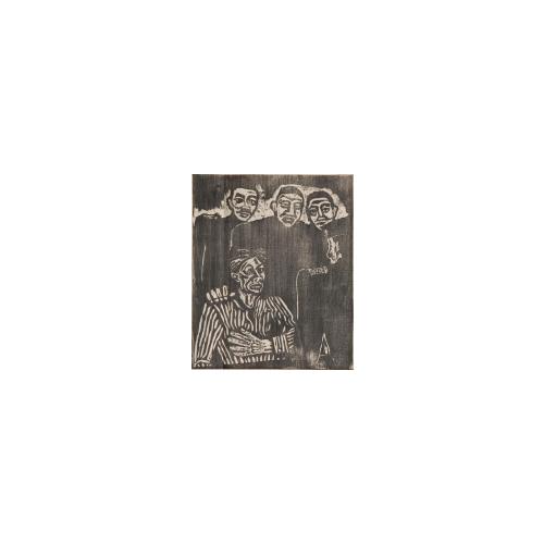 雑誌『新版画』第6号 国立公園特輯号 16 自白する殺人者