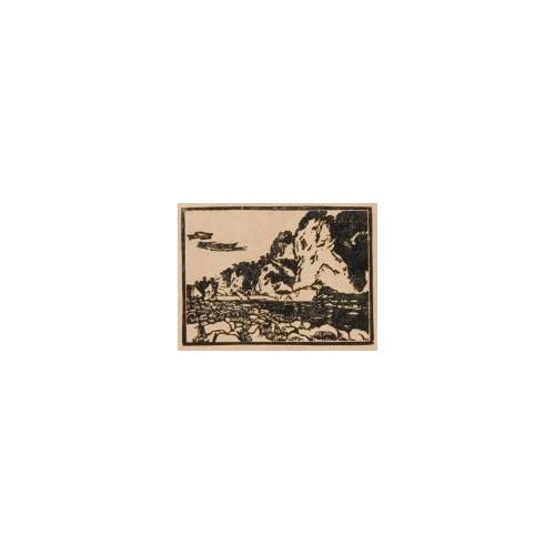 雑誌『新版画』第9号一週年記念号3耶馬渓