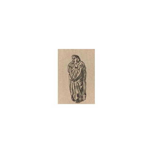 雑誌『新版画』第9号一週年記念号13西域の女