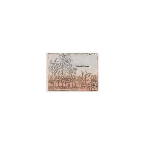 雑誌『新版画』第9号 一週年記念号 16 秋