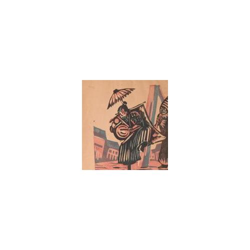 雑誌『新版画』第11号 現代風俗鳥瞰号 18 街頭に踊る