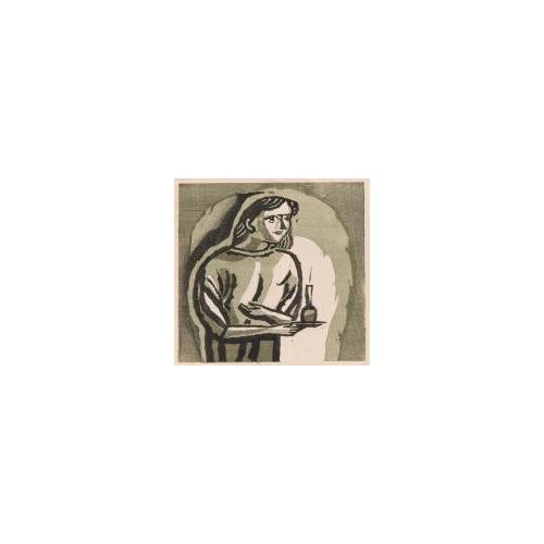 雑誌『新版画』第10号 2手燭