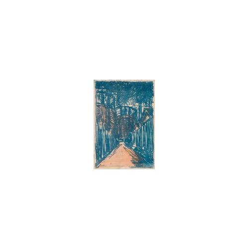 雑誌『新版画』第10号 5 煙