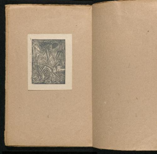 雑誌『白と黒』（第１次）第22号4 「無題」