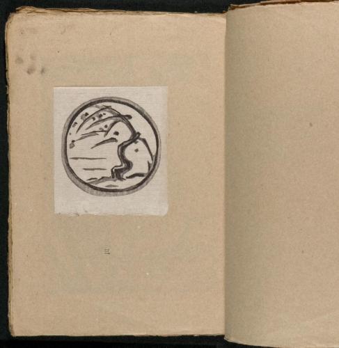 雑誌『白と黒』（第１次）第23号4「樹」