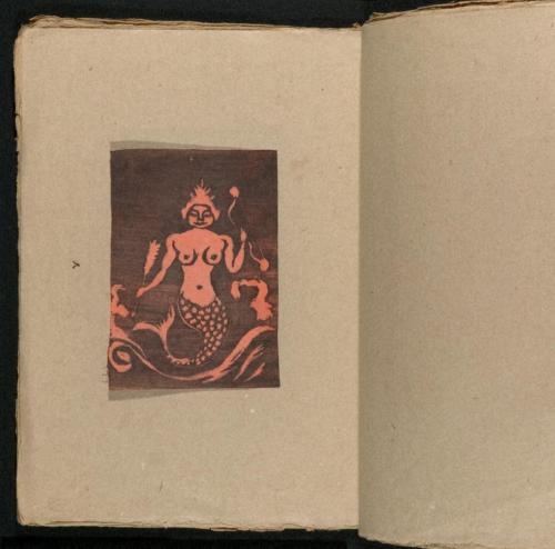 雑誌『白と黒』（第１次）第23号9「赤い人魚」