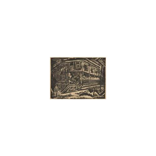 小野忠重版画集『工場』