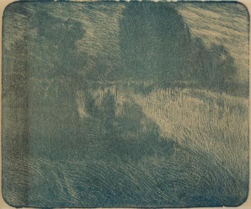 月夜の景（奈良）