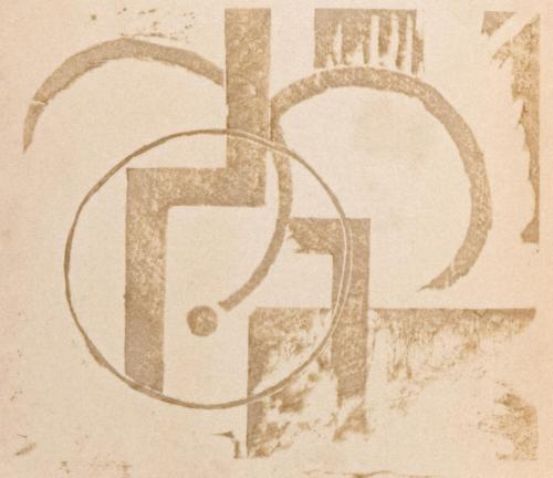 『風』再刊第1号 9　「人体考察 5 肩」