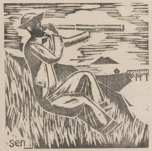 『風』再刊第２号 8「望遠鏡」