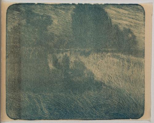 月夜の景（奈良）