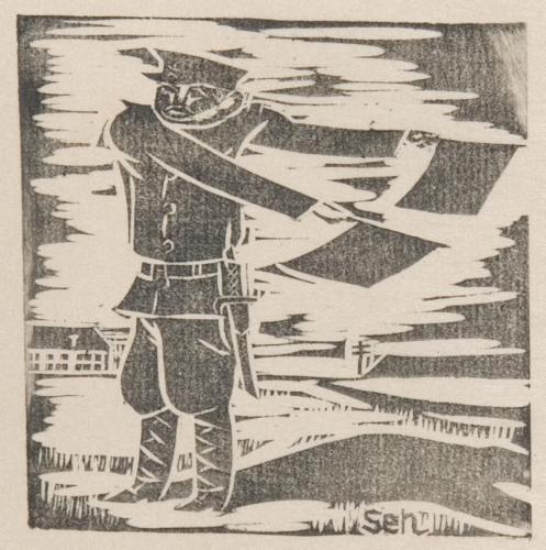 『風』再刊第２号 10「旗」