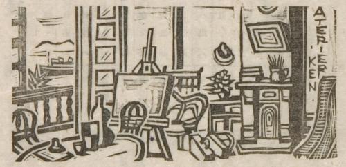 『版画長崎』2 扉絵