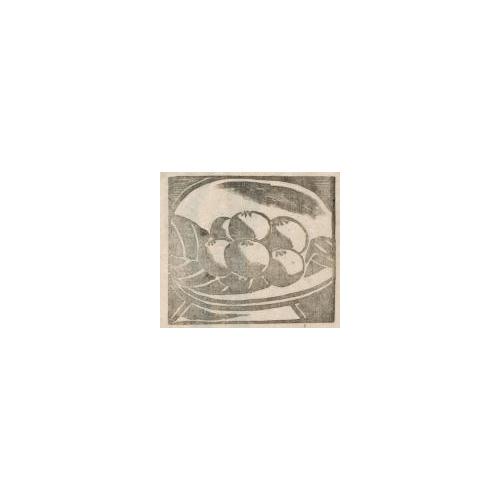 『版画長崎』8枇杷