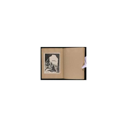 版画誌『九州版画』第20号5「青洞門」