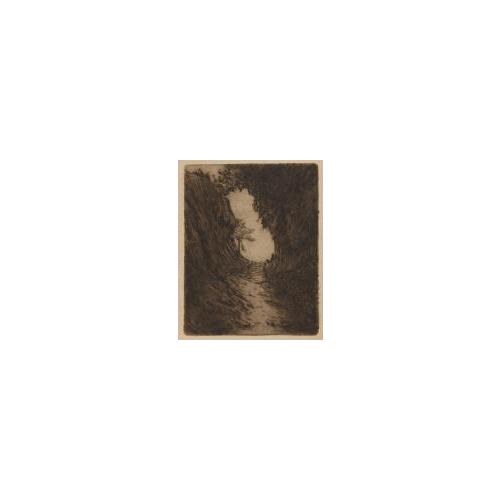 版画誌『九州版画』第20号10「無題」