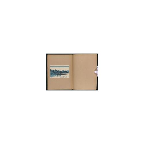 版画誌『九州版画』第22号2「静浦海辺」