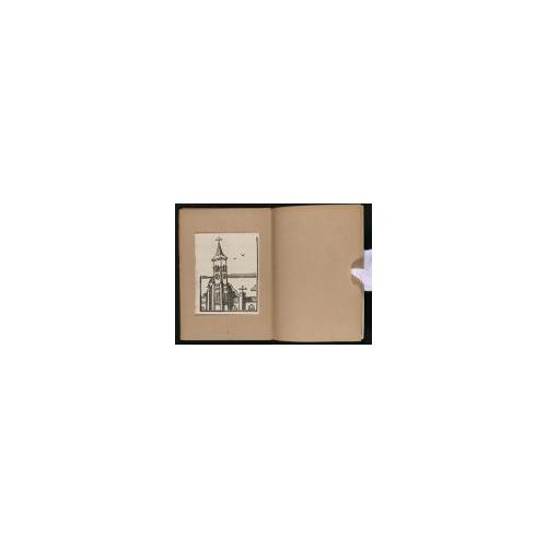 版画誌『九州版画』第22号5「裸の塔」