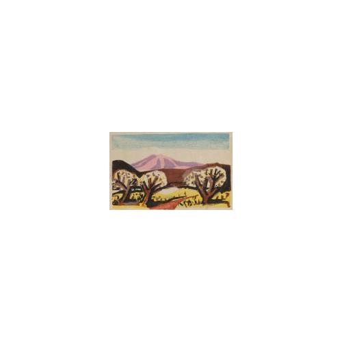 版画誌『九州版画』第22号8「風景」