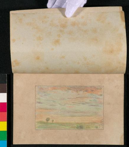 『光風』第4号2雲の日課の一