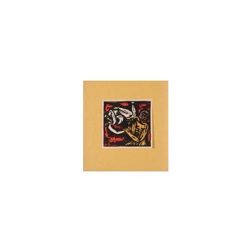 アクロバット（『版画精神』第2号所収）
