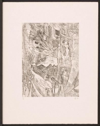 版画集『瑛九・銅版画 SCALE II』 39 空