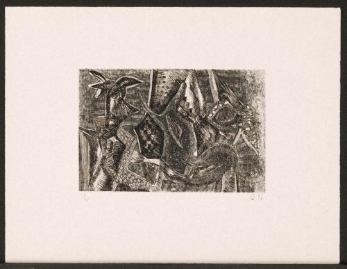 版画集『瑛九・銅版画 SCALE III』 20 欲望