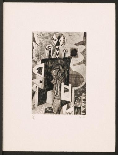 版画集『瑛九・銅版画 SCALE III』 26 カメラ