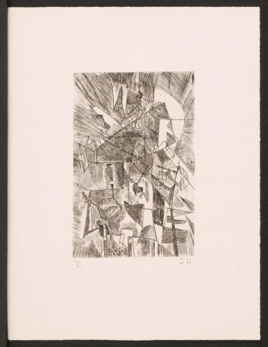 版画集『瑛九・銅版画 SCALE III』 45 リズム