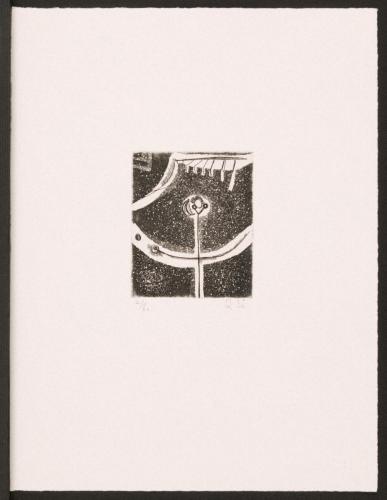 版画集『瑛九・銅版画 SCALE V』 6 トンボ