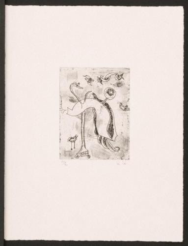 版画集『瑛九・銅版画 SCALE V』 20 会話