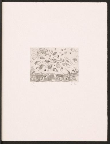 版画集『瑛九・銅版画 SCALE V』 49 貝