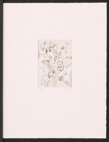 版画集『瑛九・銅版画 SCALE V』 51 あそび