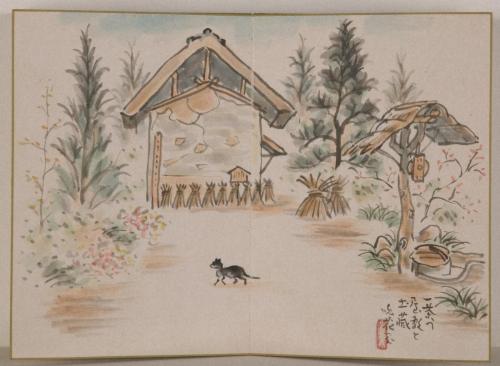 『一茶遺跡と四季句集』1