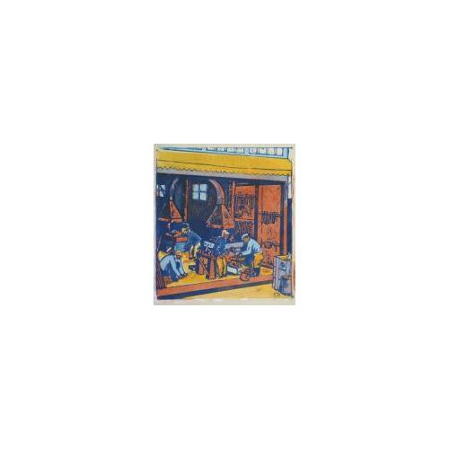 街はずれの鉄工所