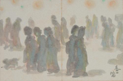 『街の四季』より「春の宵」