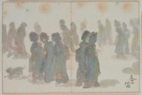 『街の四季』より「春の宵」