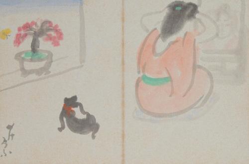 『街の四季』より「かけらふ」