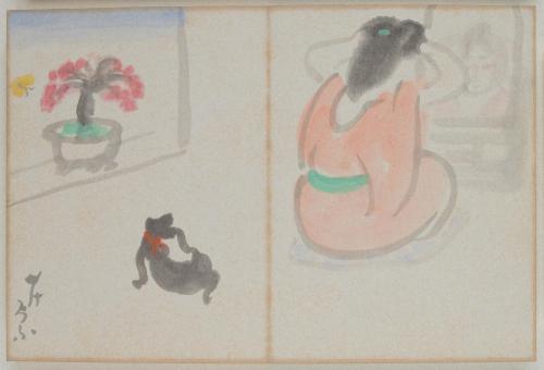 『街の四季』より「かけらふ」