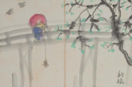 『街の四季』より「新緑」