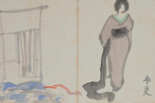 『街の四季』より「衣更」