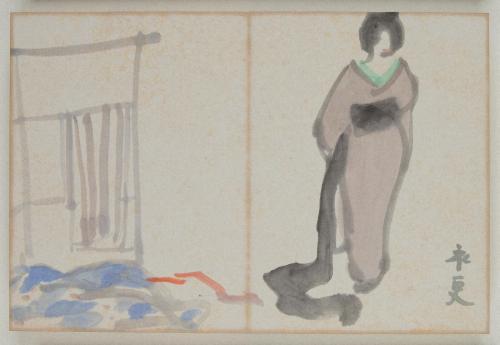 『街の四季』より「衣更」