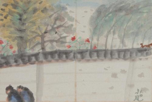 『街の四季』より「秋の風」