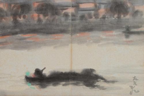 『街の四季』より「たそかれ」