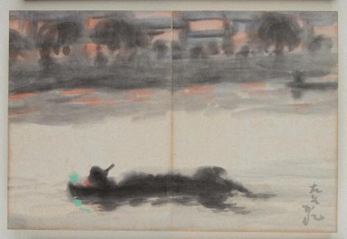 『街の四季』より「たそかれ」