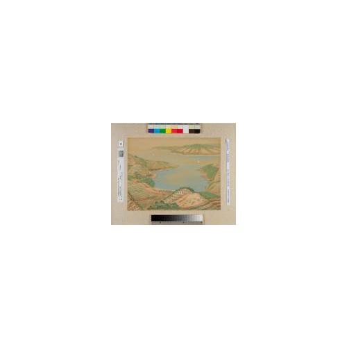 紀伊百景画帖「下津港」
