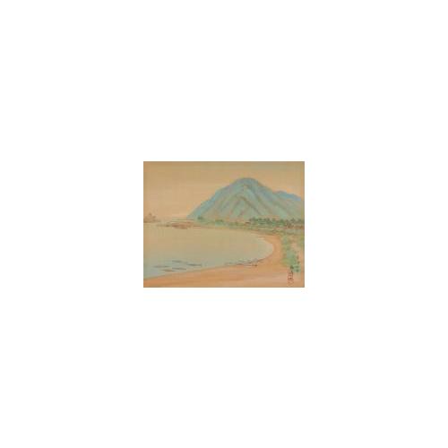 紀伊百景画帖「三尾日ノ岬港」