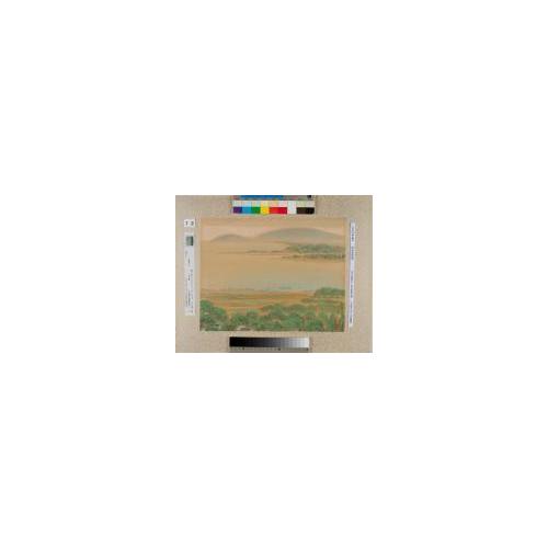 紀伊百景画帖「御坊川口」
